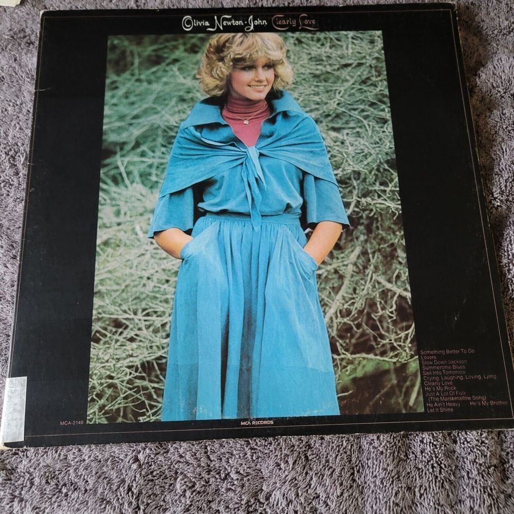 Olivia Newton-John‎ - Clearly Love- LP Vinyl Album - MCA 2148- EX/VG+ 1975 - Picture 2 of 4